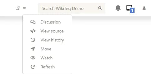 mediawiki chameleon revision history