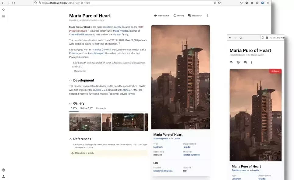 citizen mediawiki skin