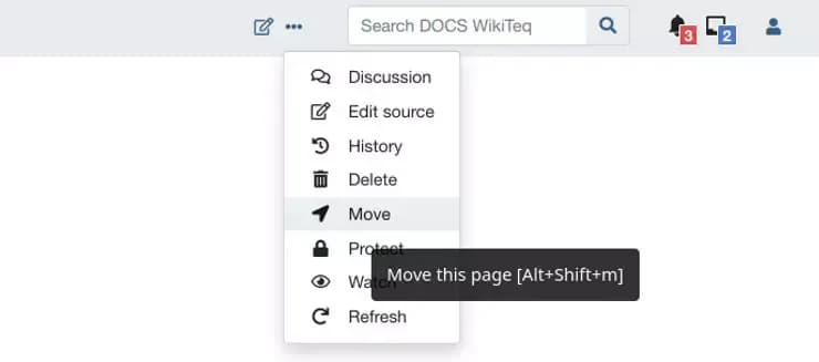mediawiki page move tab