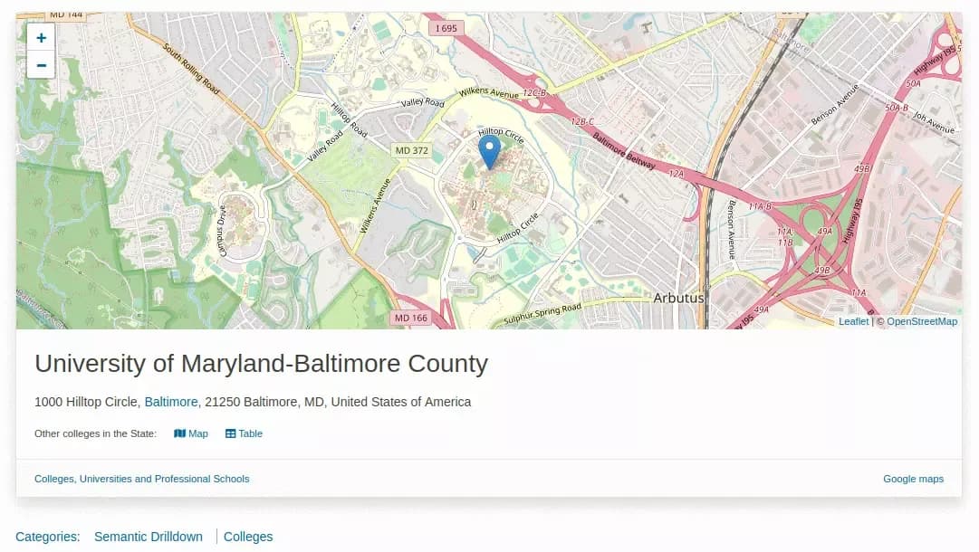 mediawiki maps extension