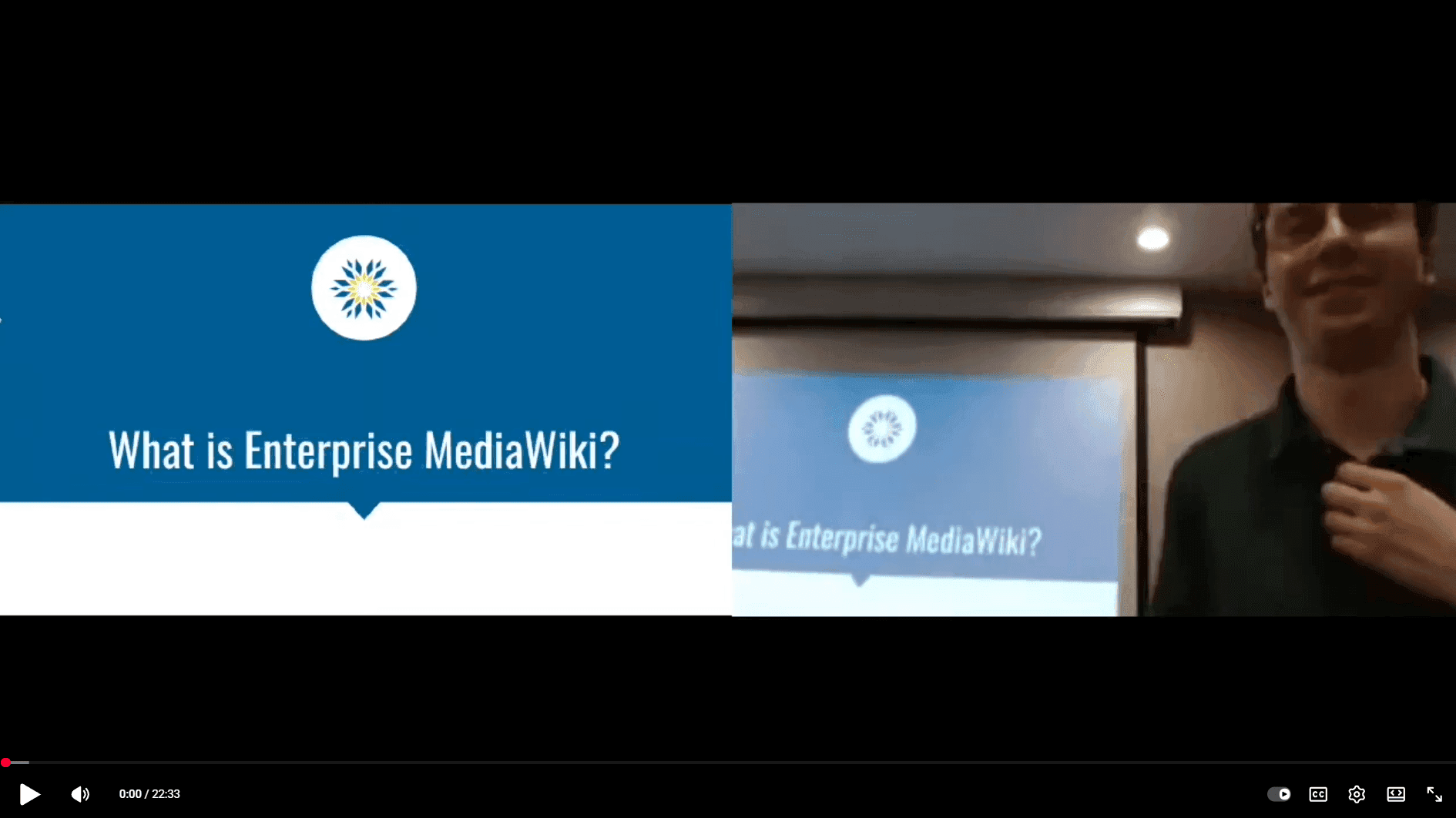 Enterprise mediawiki video