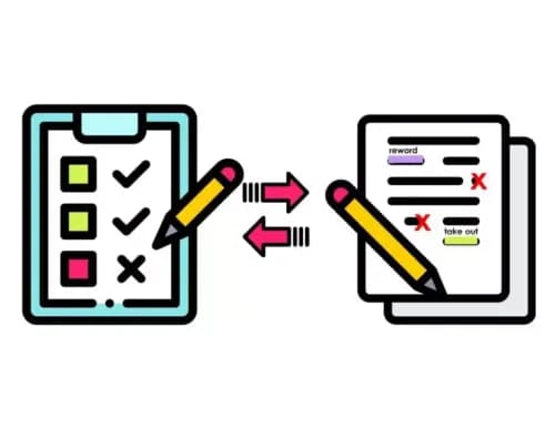 History of Revisions in a Wiki