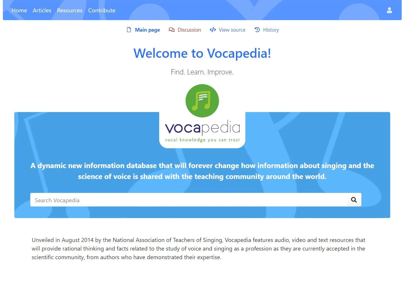 chameleon skin example in mediawiki on site vocapedia