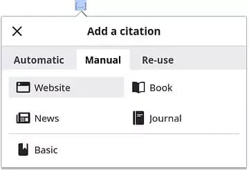 mediawiki citation template example