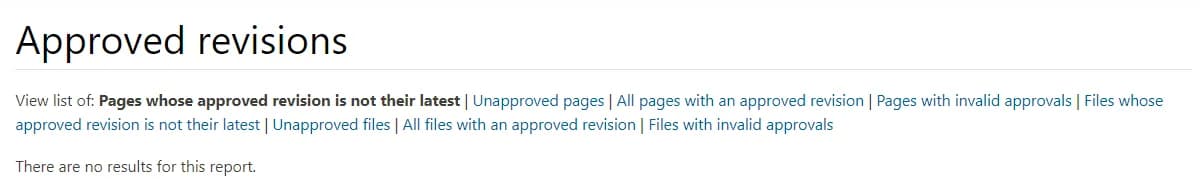 example of mediawiki approvedrevs extension