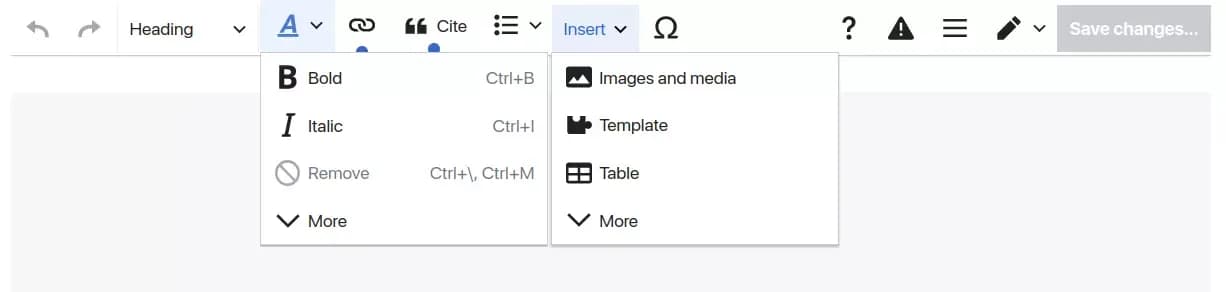 MediaWiki-VisualEditor-Toolbar-wikiteq.webp
