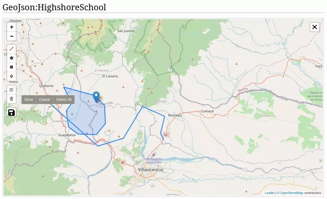 mediawiki maps extension visual editor example