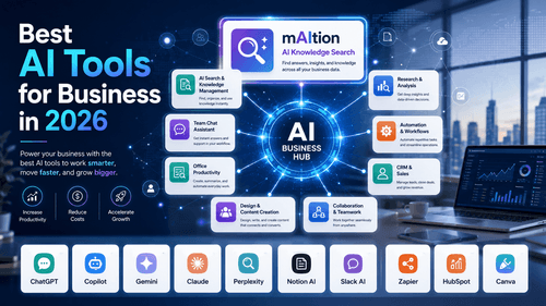 Best AI Tools for Business in 2026