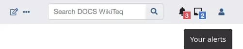 mediawiki echo notifications