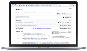 mediawiki watchlist